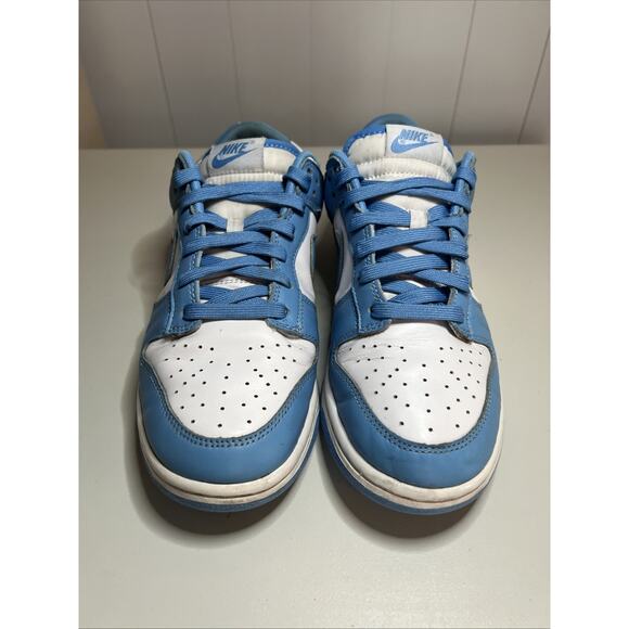 Size 8.5 - Nike Dunk Low University Blue - Picture 3 of 12